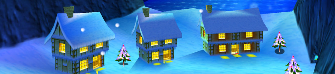 frosty village diddy kong racing